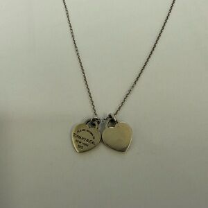 Tiffany & Co. Silver Necklace Elegant Design